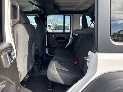 Certified 2024 Jeep Wrangler Sport S image 21