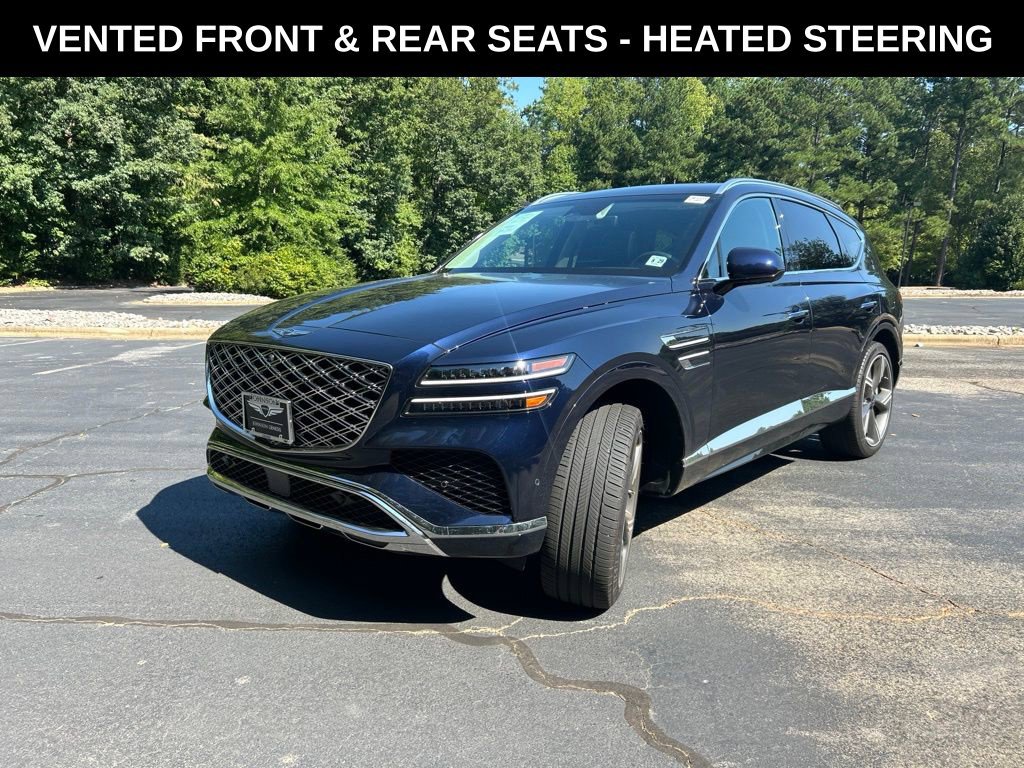 Used 2025 Genesis GV80 3.5T Prestige AWD/4WD image 2