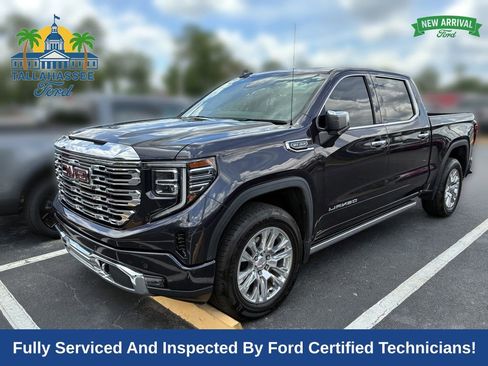 Used 2022 GMC Sierra 1500 Denali AWD/4WD image 1