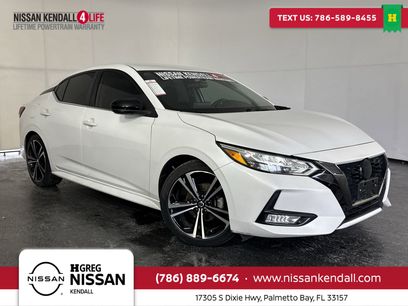 Used 2022 Nissan Sentra SR w/ Trunk Package