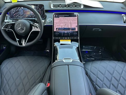 New 2025 Mercedes-Benz S 580 S 580 image 3