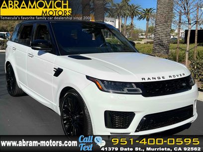 Used 2021 Land Rover Range Rover Sport Autobiography