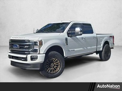 Used 2022 Ford F250 Platinum w/ FX4 Off-Road Package