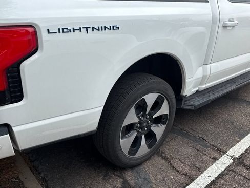 Certified 2023 Ford F150 Lightning Platinum AWD/4WD image 8