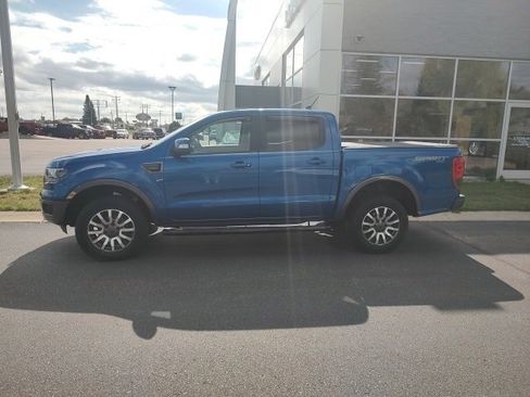Certified 2019 Ford Ranger Lariat w/ Equipment Group 501A Mid image 4