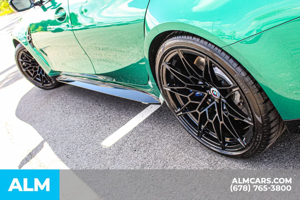 Used 2023 BMW M3 Competition RWD image 14