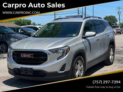 Used 2019 GMC Terrain SLE w/ Driver Convenience Package