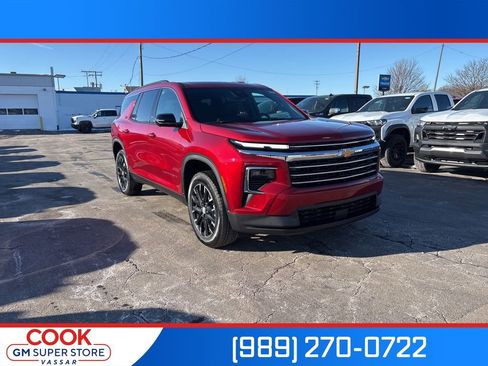 New 2026 Chevrolet Traverse LT w/ Sun and Wheel Package image 1