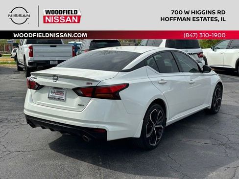 Certified 2024 Nissan Altima 2.5 SR w/ SR Premium Package AWD/4WD image 4