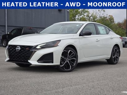 New 2025 Nissan Altima 2.5 SR w/ SR Premium Package