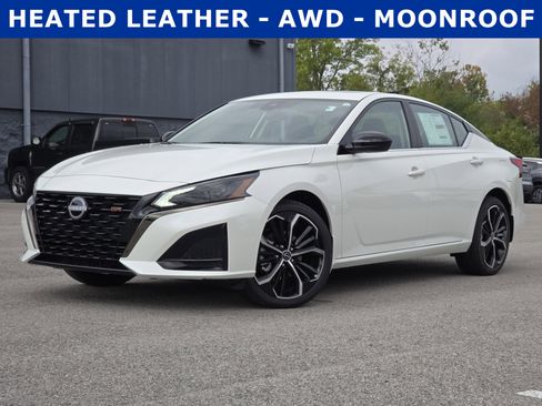 New 2025 Nissan Altima 2.5 SR w/ SR Premium Package image 1