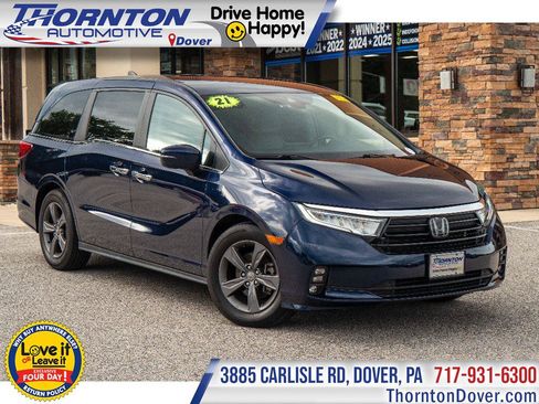 Used 2021 Honda Odyssey EX image 1