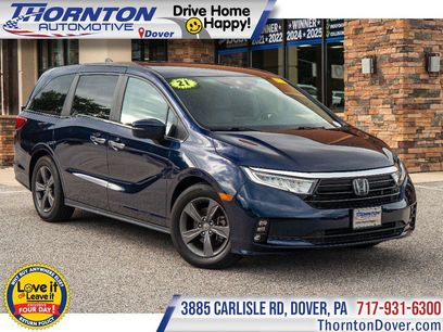 Used 2021 Honda Odyssey EX