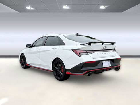 Used 2025 Hyundai Elantra N FWD image 3