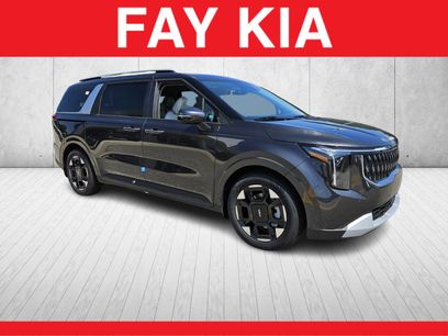 New 2026 Kia Carnival EX