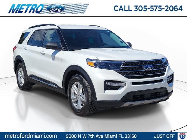 Used 2023 Ford Explorer XLT w/ Equipment Group 202A RWD 360° Tour
