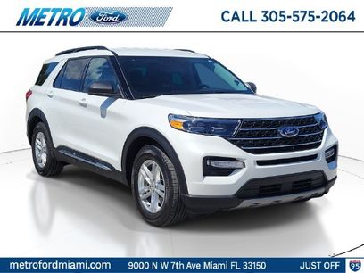 Used 2023 Ford Explorer XLT w/ Equipment Group 202A