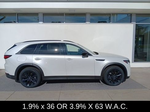 Used 2025 MAZDA CX-90 Plug-In Hybrid w/Premium Sport AWD/4WD image 4