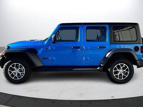 Certified 2024 Jeep Wrangler Sport image 5