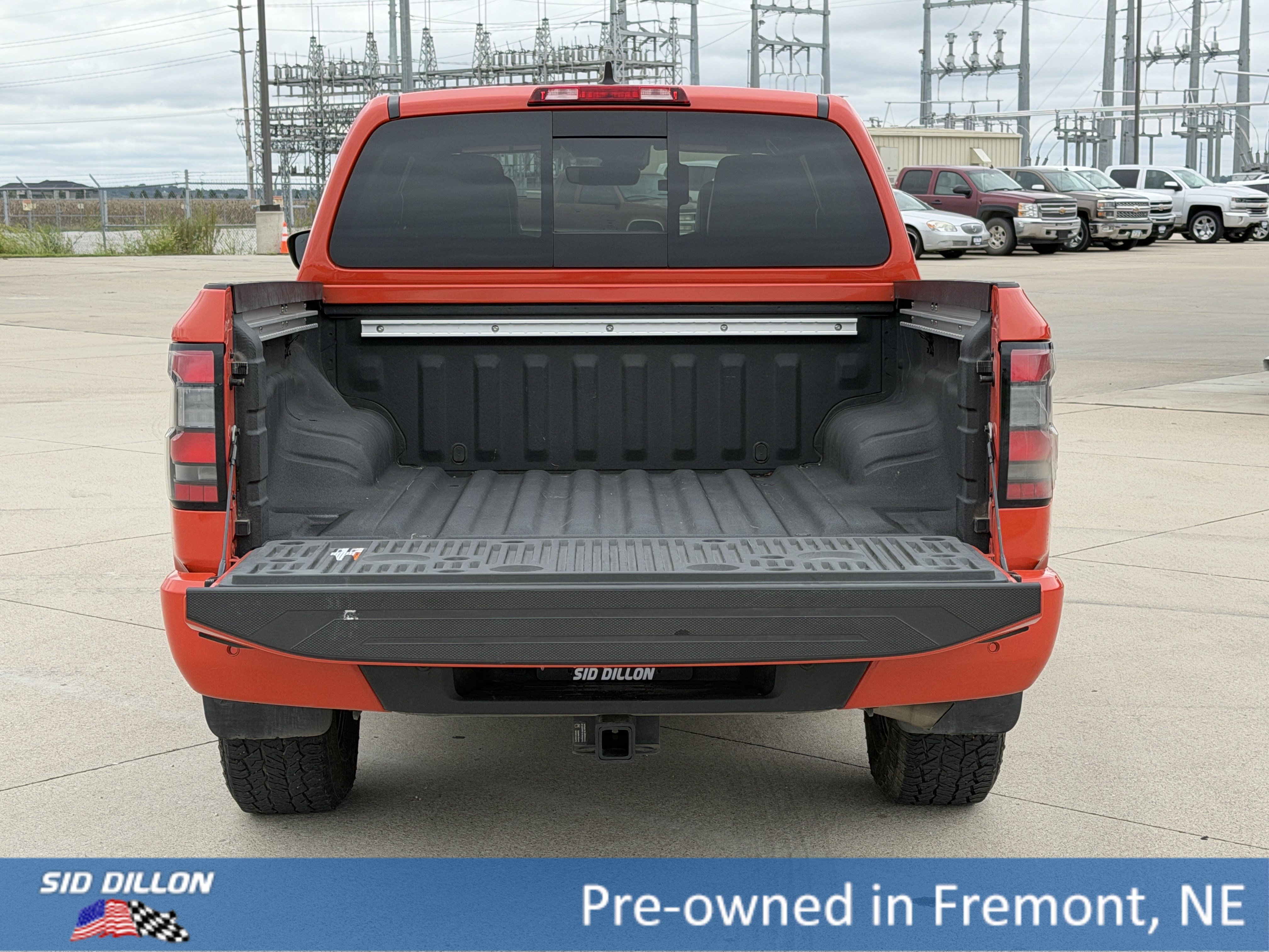 Used 2026 Nissan Frontier PRO-4X w/ Pro Premium Package AWD/4WD image 5