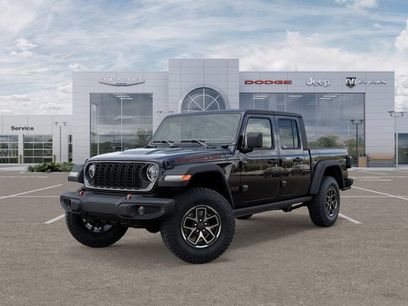 New 2025 Jeep Gladiator Rubicon