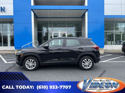 Used 2023 Chevrolet TrailBlazer LS