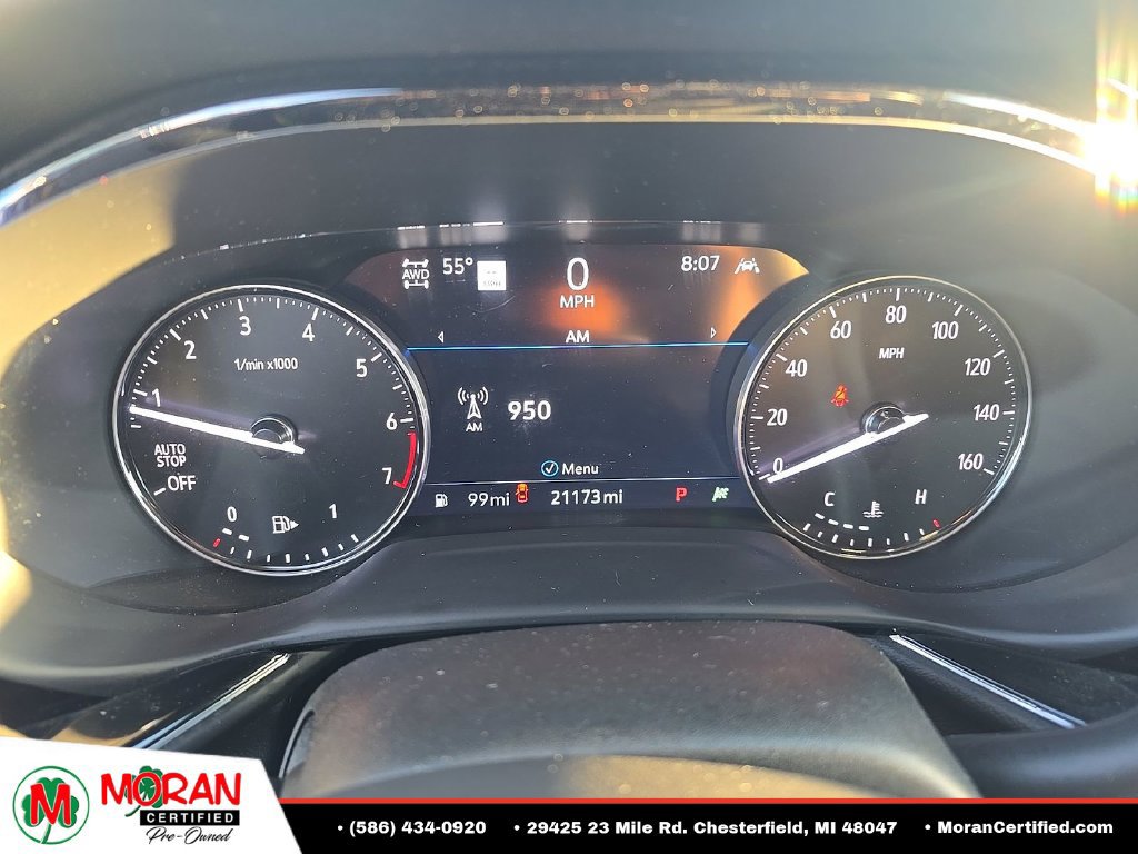 Used 2023 Buick Envision Avenir AWD/4WD image 14