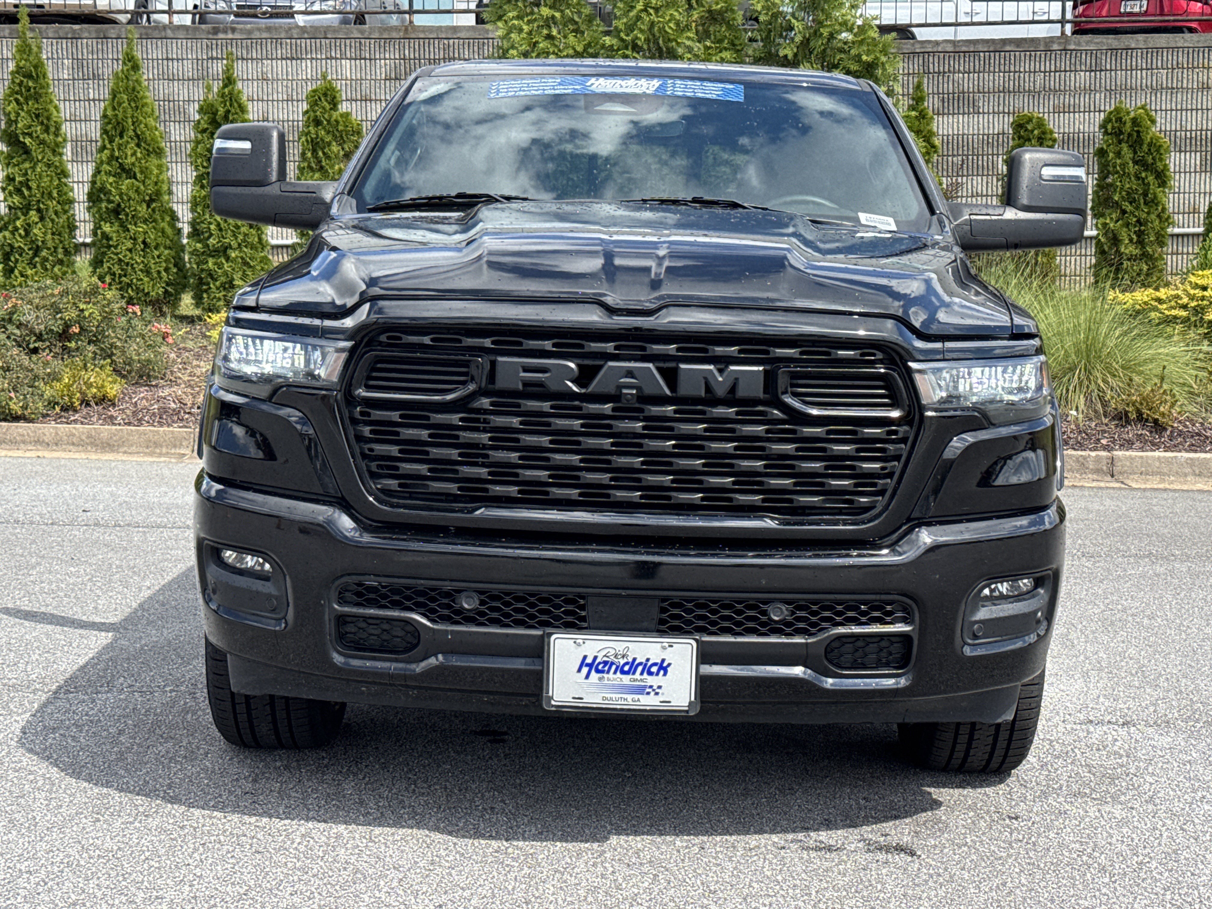 Used 2025 RAM 1500 Big Horn AWD/4WD image 3