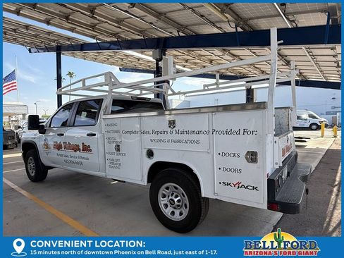 Used 2020 Chevrolet Silverado 3500 W/T w/ WT Convenience Package RWD image 3