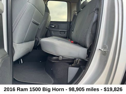 Used 2016 RAM 1500 Big Horn image 25