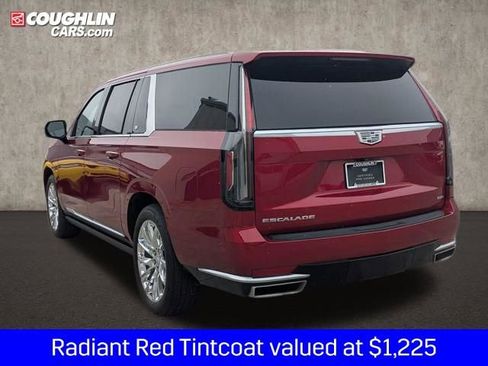Certified 2023 Cadillac Escalade ESV Premium Luxury Platinum w/ LPO, Radiant Package image 7