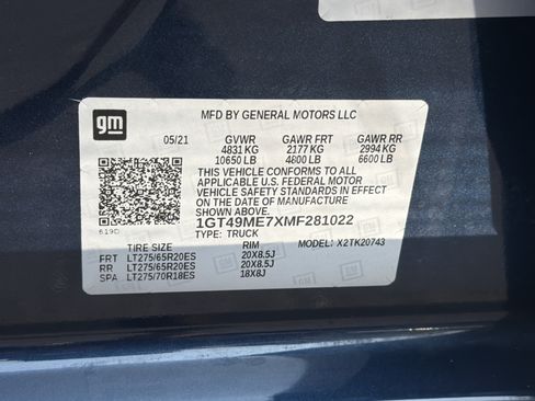 Used 2021 GMC Sierra 2500 SLE w/ SLE Convenience Package AWD/4WD image 37