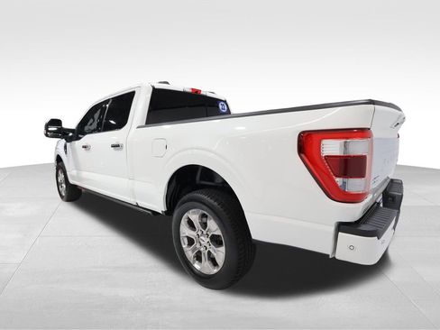 Used 2022 Ford F150 Platinum w/ Equipment Group 701A High image 2