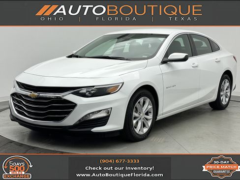 Used 2025 Chevrolet Malibu LT image 1