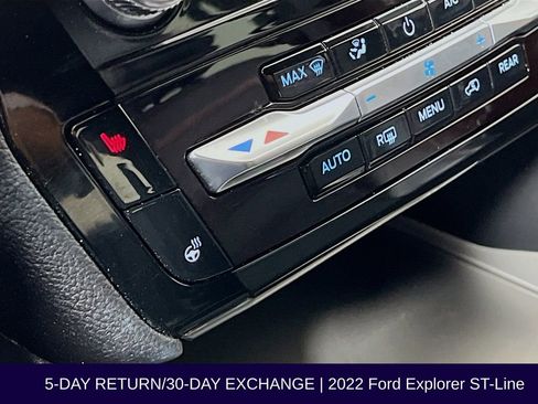 Used 2022 Ford Explorer ST-Line w/ Class IV Trailer Tow Package image 27