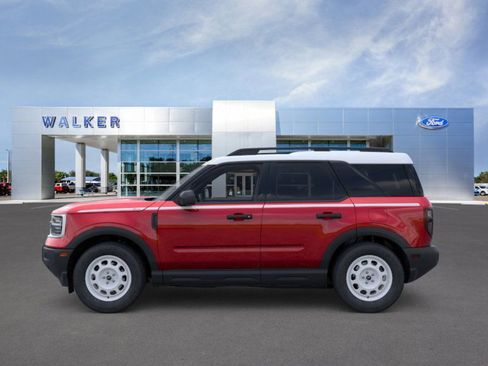 New 2026 Ford Bronco Sport Heritage w/ Convenience Package AWD/4WD image 3