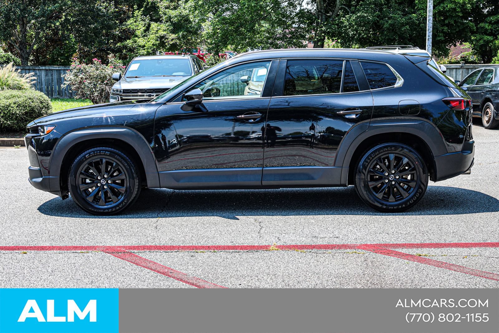 Used 2025 MAZDA CX-50 AWD 2.5 S w/ Preferred Package image 9