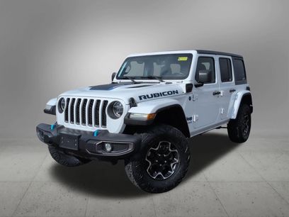 Used 2021 Jeep Wrangler Unlimited Rubicon 4xe w/ Cold Weather Group