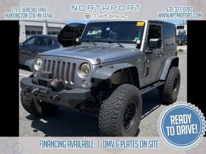 Used 2016 Jeep Wrangler Sport