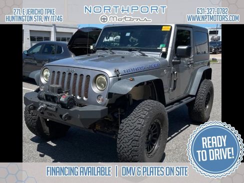 Used 2016 Jeep Wrangler Sport AWD/4WD image 1