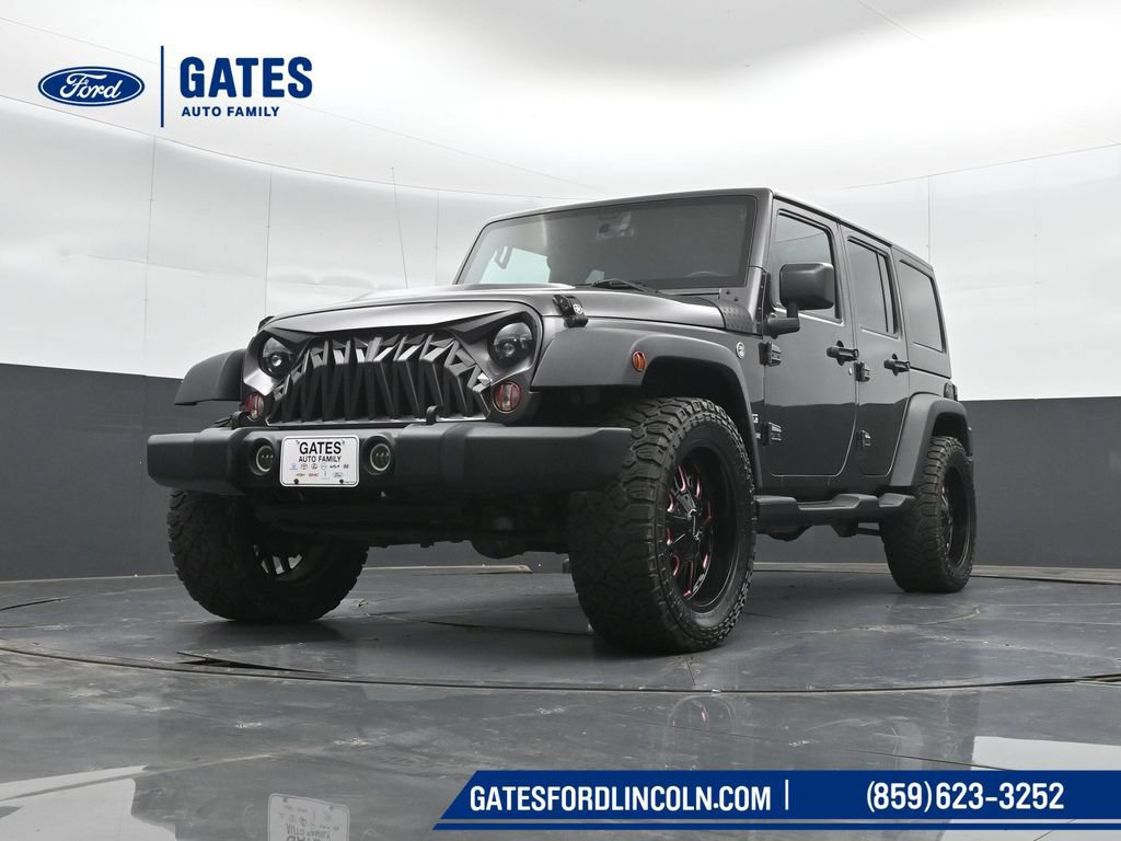 Used 2017 Jeep Wrangler Unlimited Sport w/ Quick Order Package 24S AWD/4WD image 38