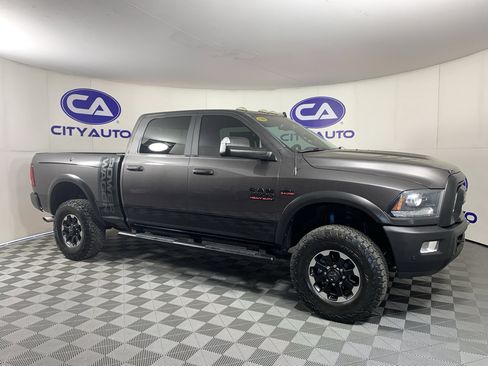 Used 2018 RAM 2500 Power Wagon w/ Leather & Luxury Group image 1