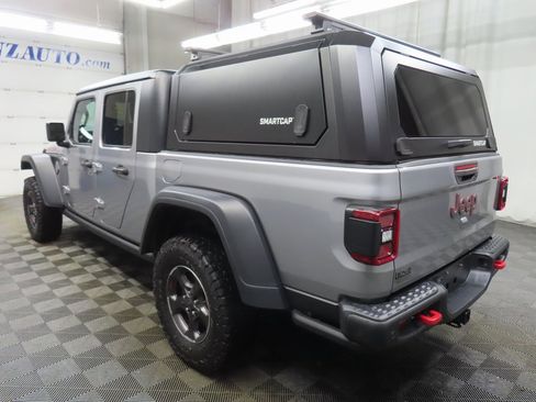 Used 2020 Jeep Gladiator Rubicon w/ Uconnect 4C Nav & Sound Group image 5