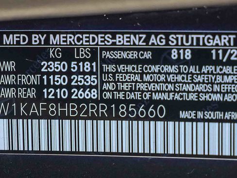 Used 2024 Mercedes-Benz C 43 AMG 4MATIC Sedan image 27
