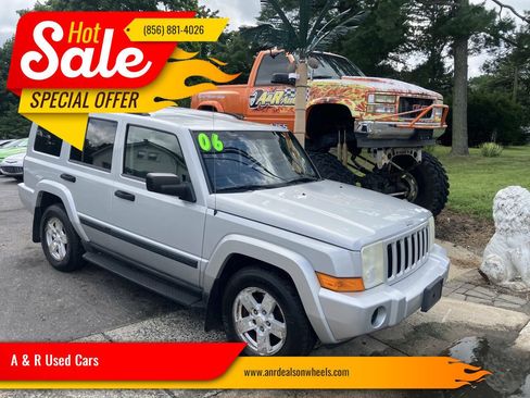 Used 2006 Jeep Commander 4WD image 1