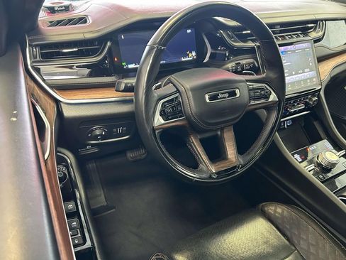 Used 2023 Jeep Grand Cherokee L Summit w/ Rear Seat Video Group I AWD/4WD image 13