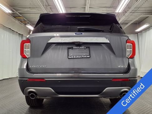 Certified 2024 Ford Explorer Limited w/ Equipment Group 301A AWD/4WD image 26