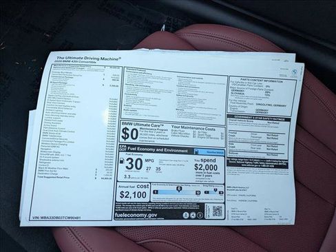 New 2026 BMW 430i Convertible w/ M Sport Package RWD image 18
