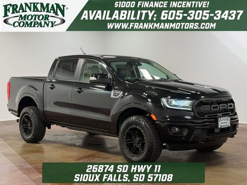 Used 2019 Ford Ranger Lariat w/ Technology Package image 1