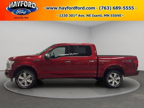 Used 2019 Ford F150 Platinum w/ Equipment Group 701A Luxury AWD/4WD image 2